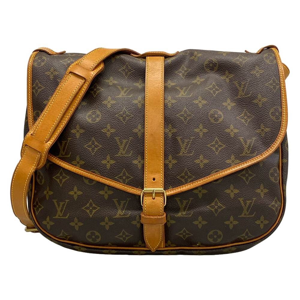 Louis Vuitton Saumur 35 Monogram Shoulder Bag M42254